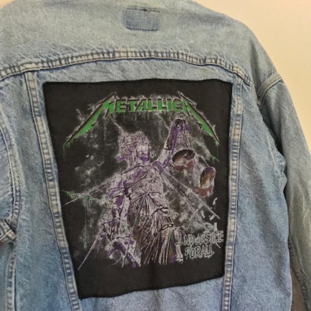 Metallica Distressed Jacket - Picture 4 of 4